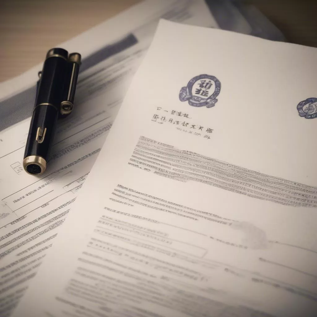 Hợp đồng mua bán xe tải Trung Quốc