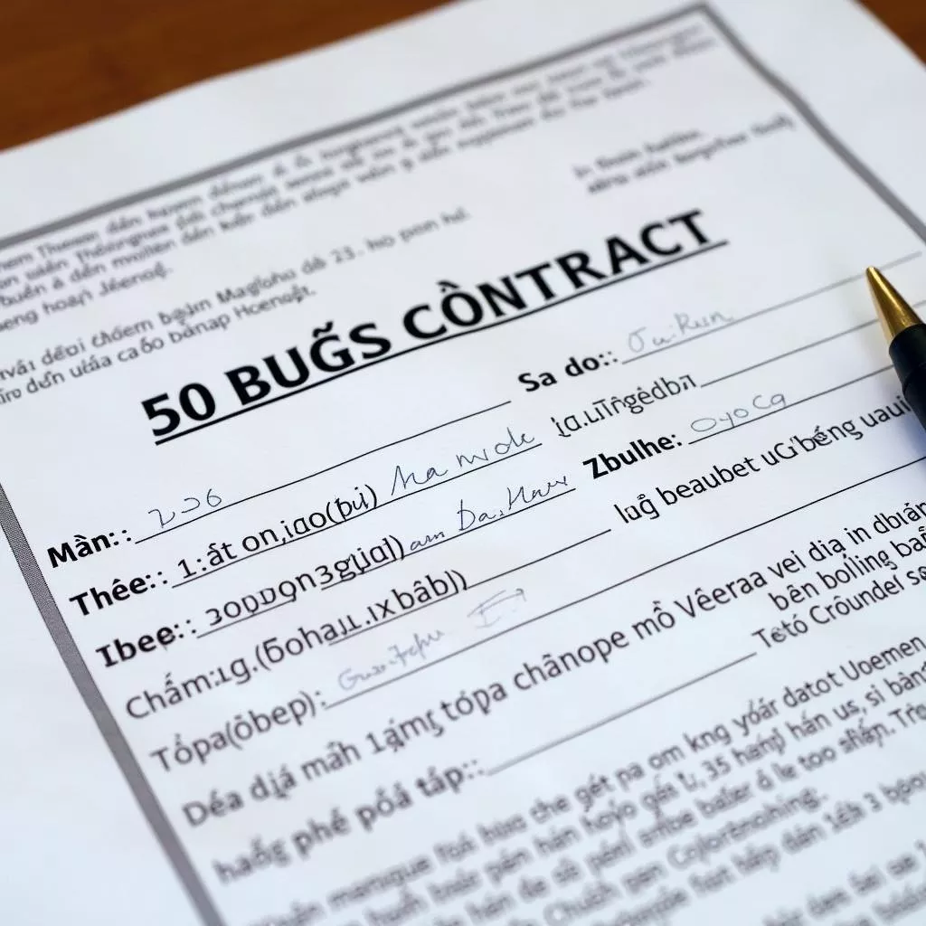 Ký kết hợp đồng thuê xe 30 chỗ Đà Nẵng