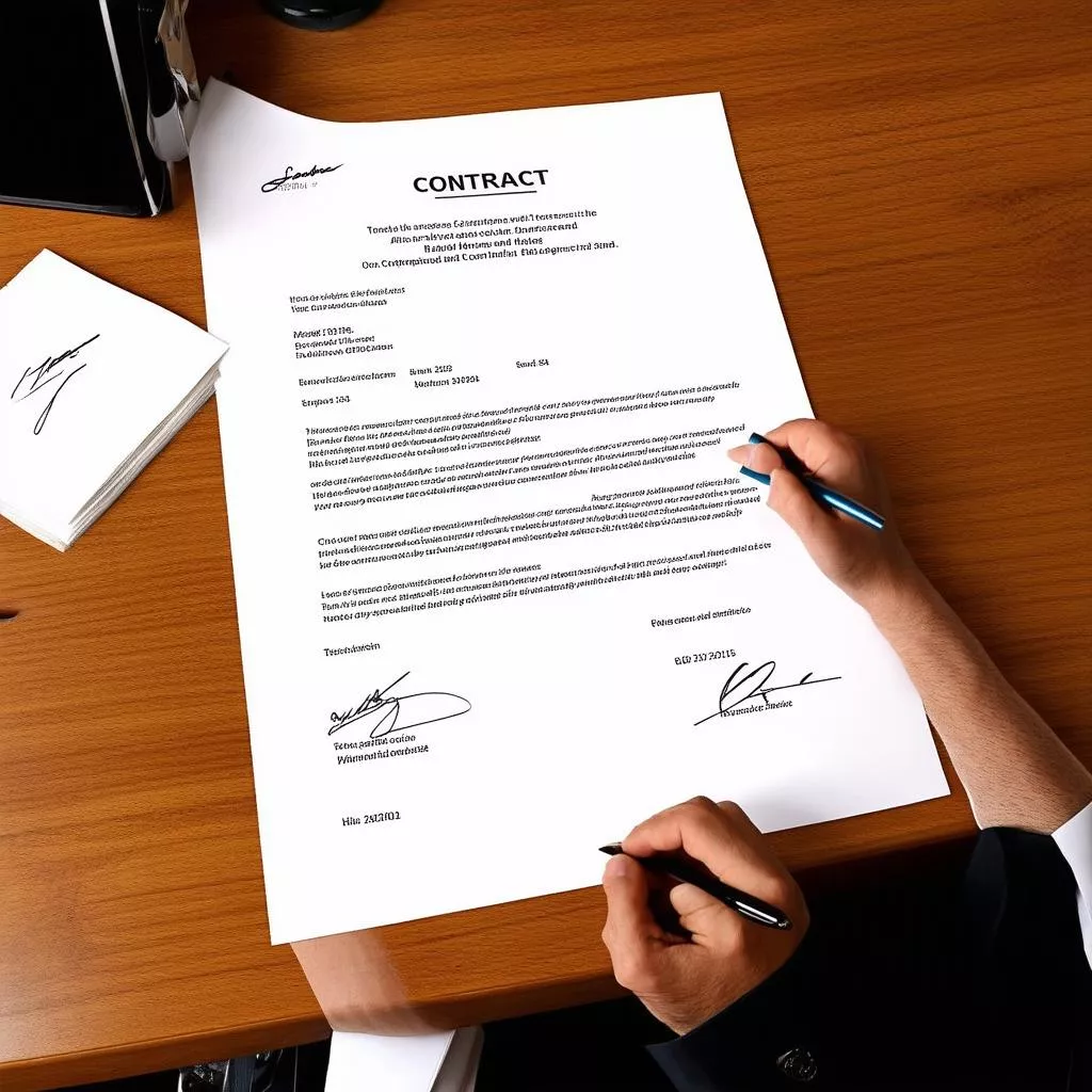 Hợp Đồng Thuê Xe Ô Tô Của Giám Đốc: Điều Gì Khiến Nó Trở Nên Đặc Biệt?