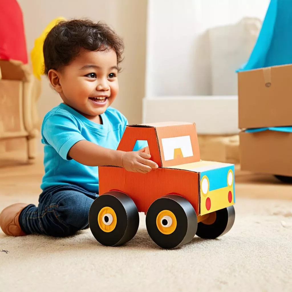 Làm xe ô tô bằng hộp giấy - Hướng dẫn chi tiết và đầy đủ nhất