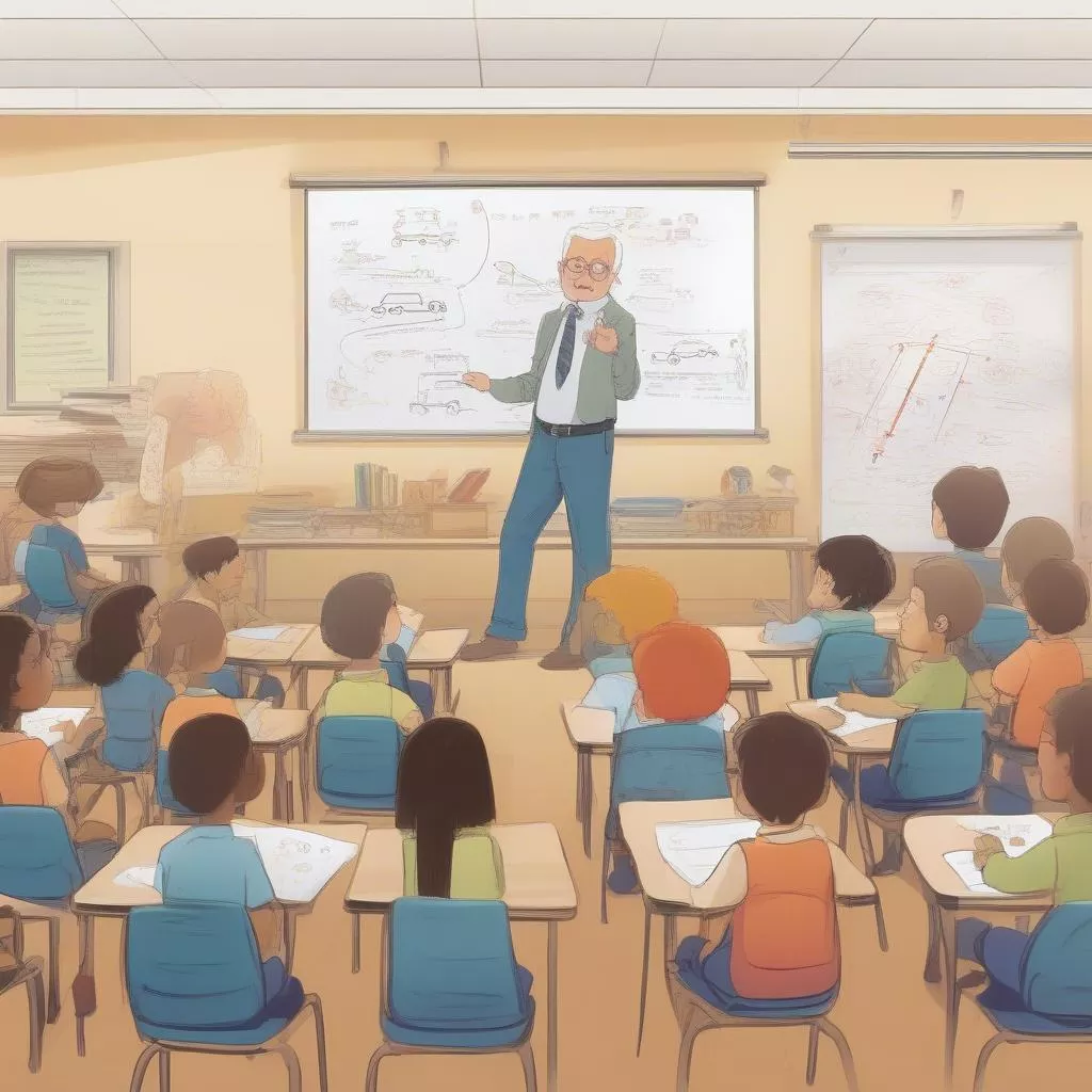 Car driving lesson guide