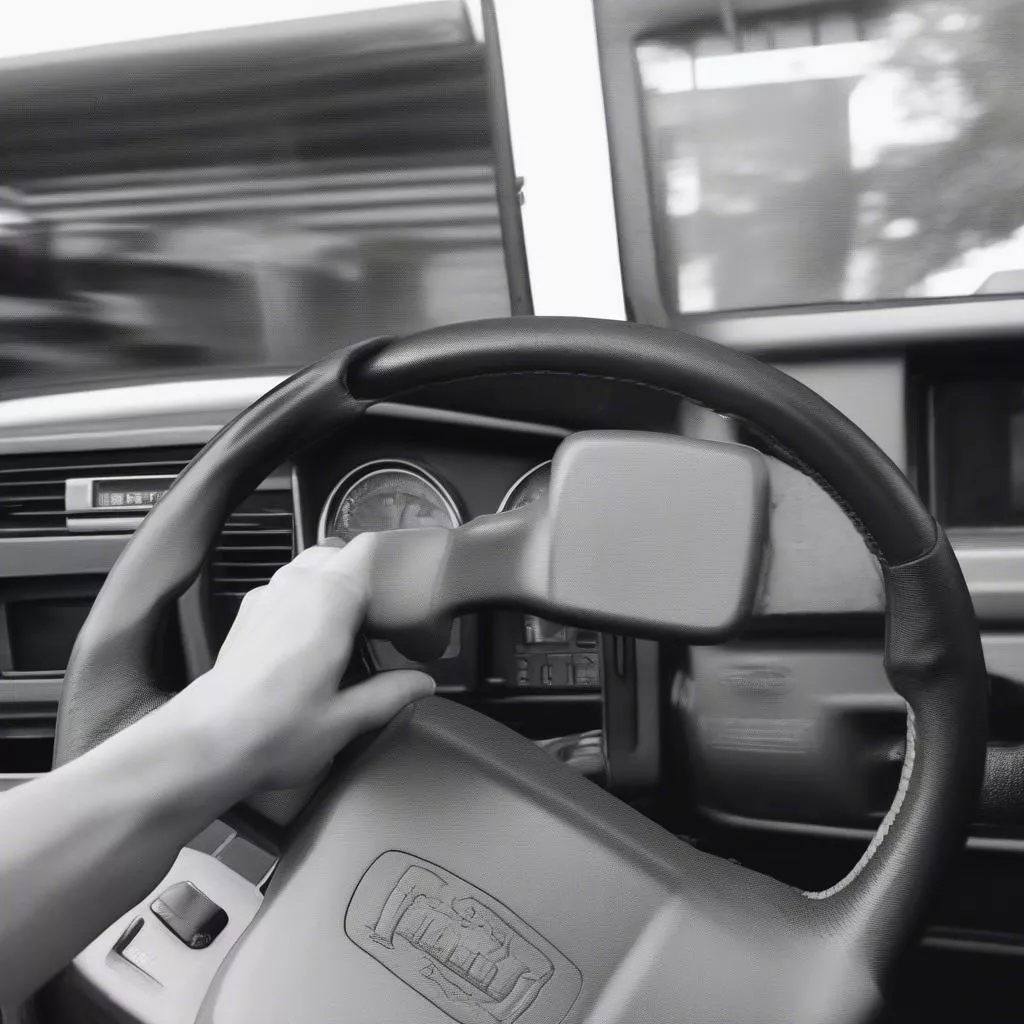 Hướng dẫn lùi xe tải