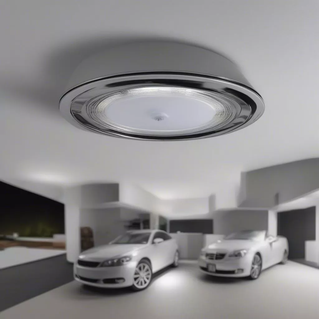 hướng dẫn thay đèn trần ô tô