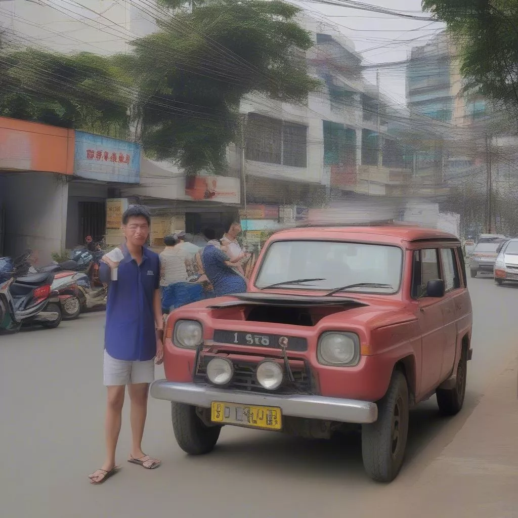 Hướng dẫn thi bằng lái xe ô tô