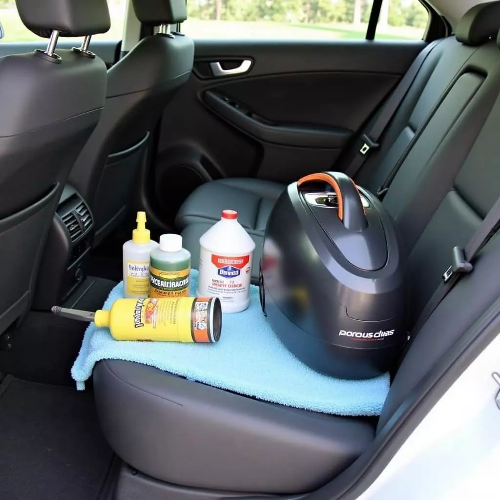 Éliminer les odeurs de voiture : Guide d'expert par XE TẢI HÀ NỘI