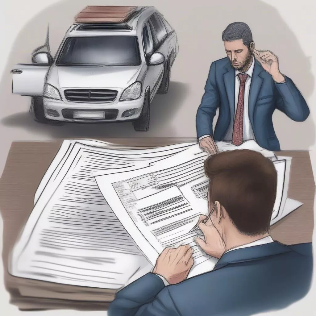 Hướng Dẫn Viết Tờ Trình Thanh Lý Xe Ô Tô