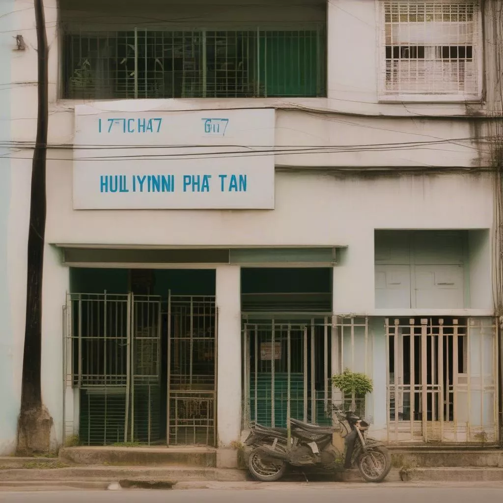 Địa chỉ tại Quận 7