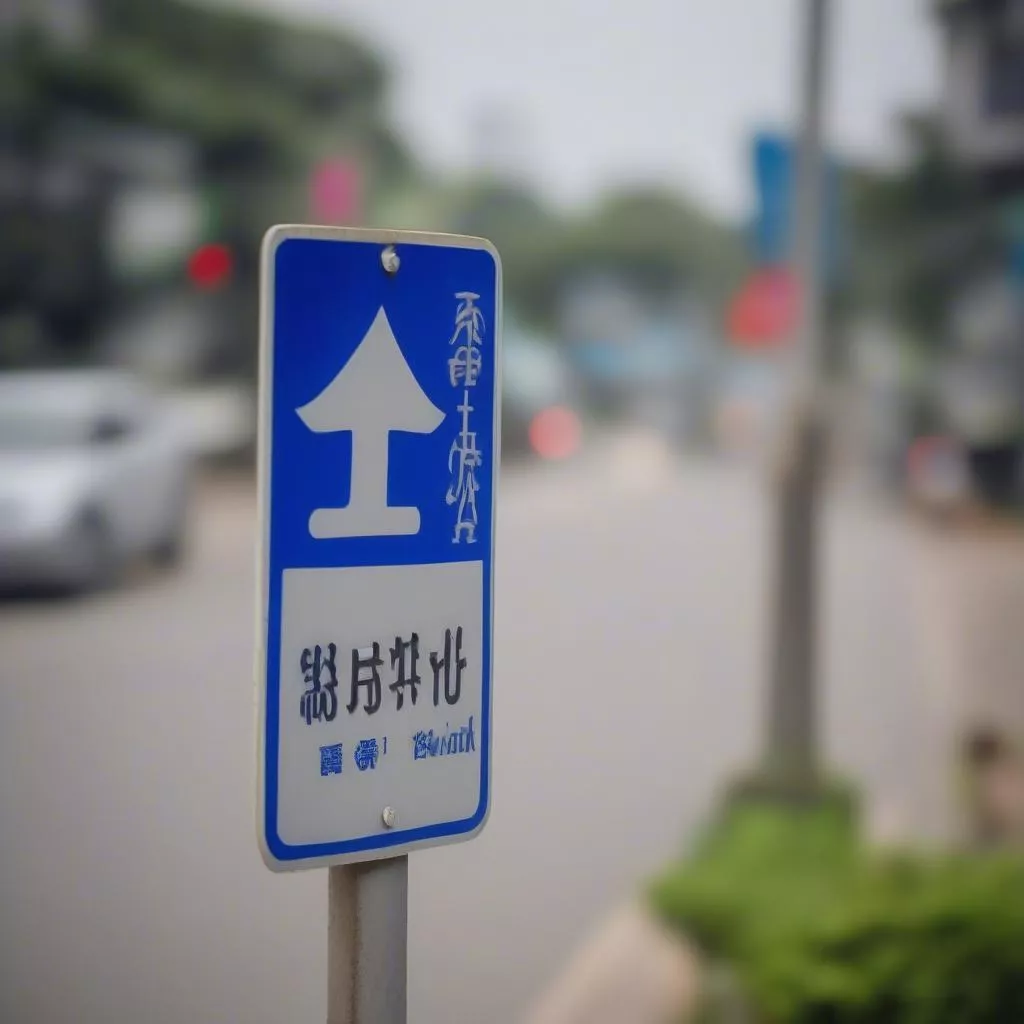 Biển chỉ dẫn đường