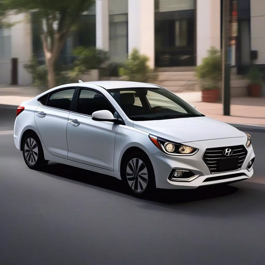 2018 Hyundai Accent - Affordable Price