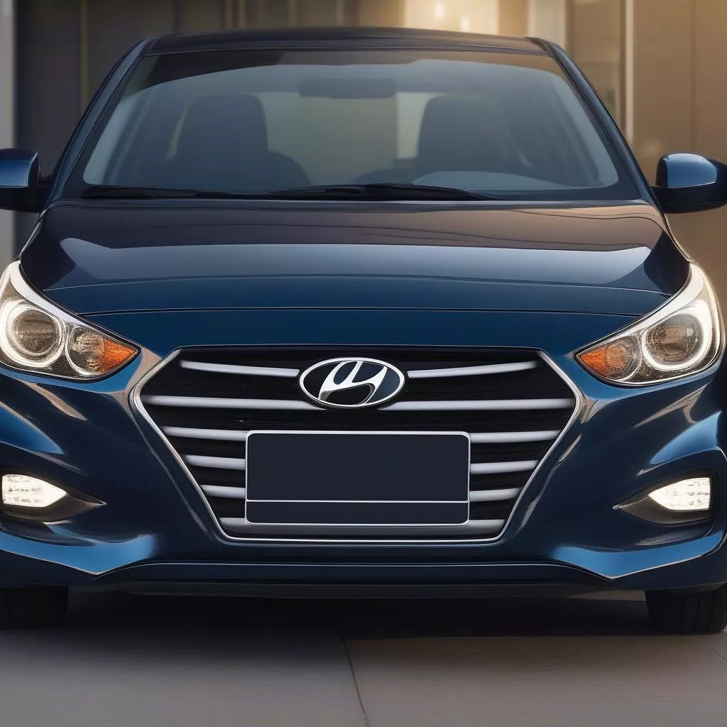 Giá Ô Tô Hyundai Accent: Lựa Chọn Hợp Lý Cho Gia Đình Việt