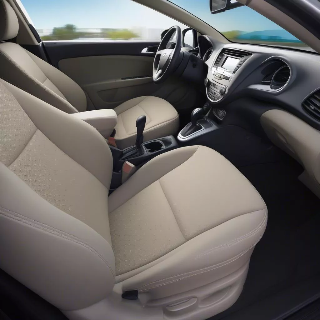 Hyundai Accent Interior