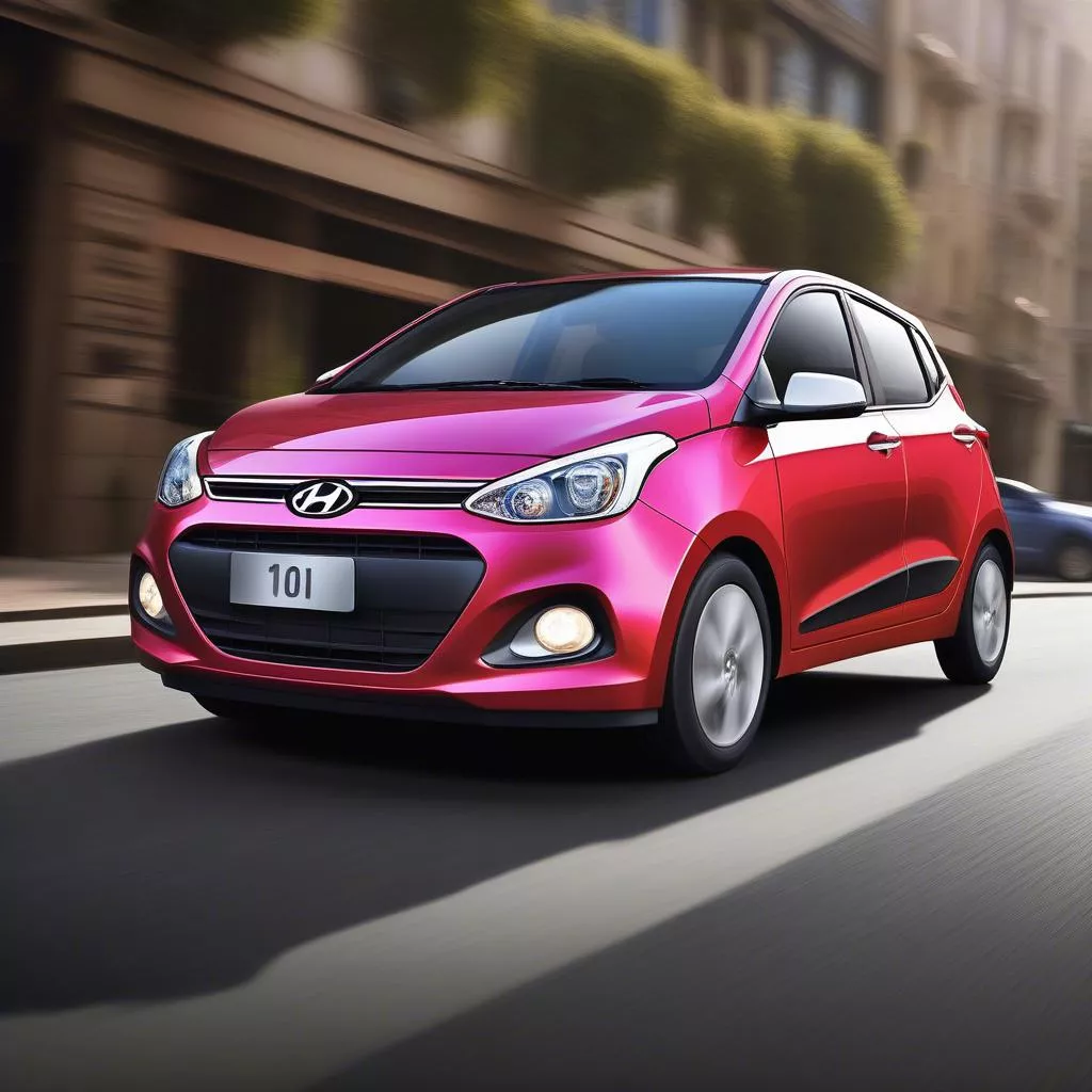 2014 Hyundai Grand i10 Review: Budget-Friendly Option?
