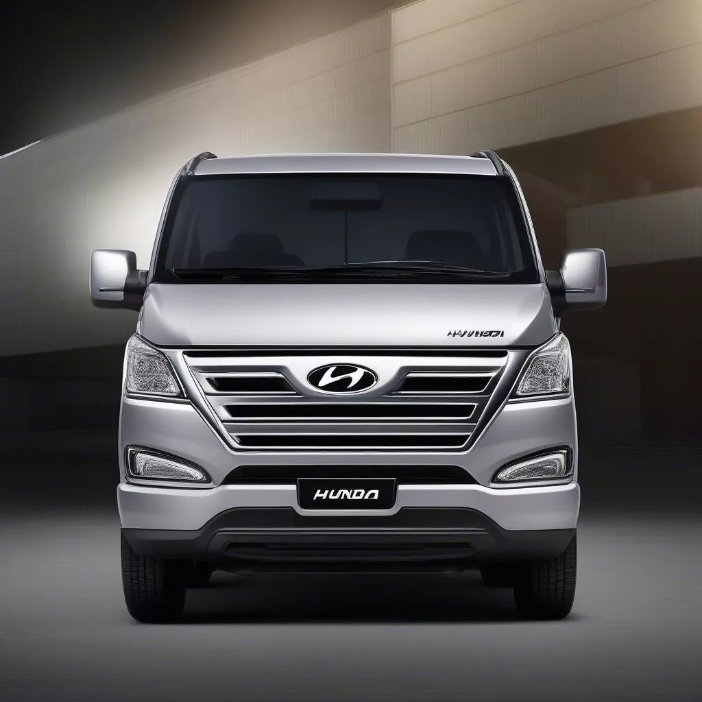Calandre du camion Hyundai H150 - Design moderne et élégant