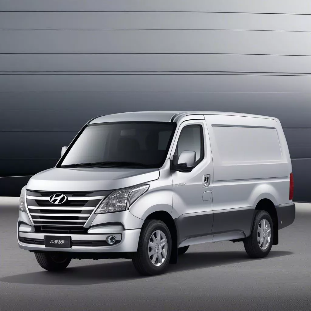 Thân xe tải Hyundai H150 - Thiết kế chắc chắn, bền bỉ