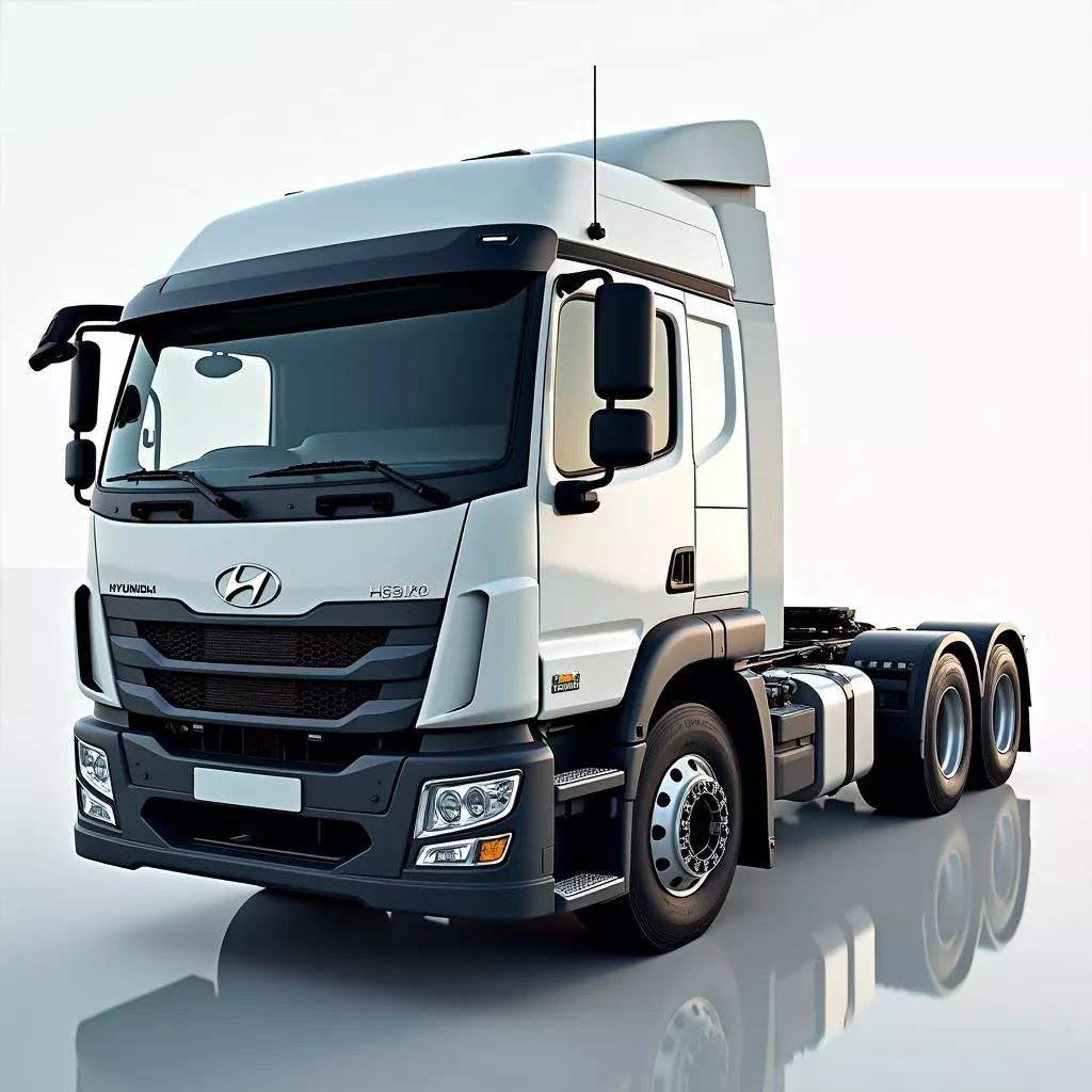 Hyundai HD320: Vua tải trọng, bạn đồng hành tin cậy