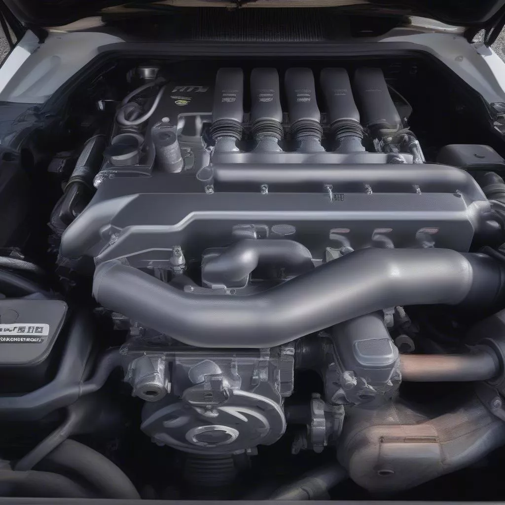 Động cơ xe tải Hyundai HD85 5 tấn