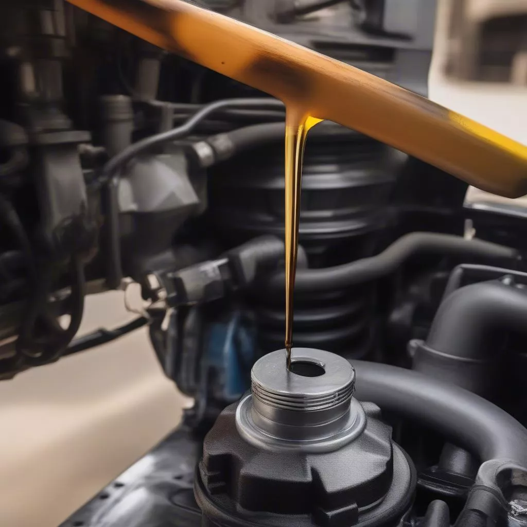 트럭 엔진 오일 용량: 오래 가는 엔진의 비밀