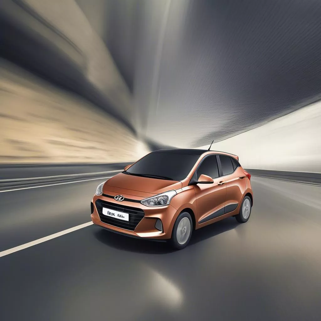 Hyundai i10: Khả năng cách âm cần cải thiện