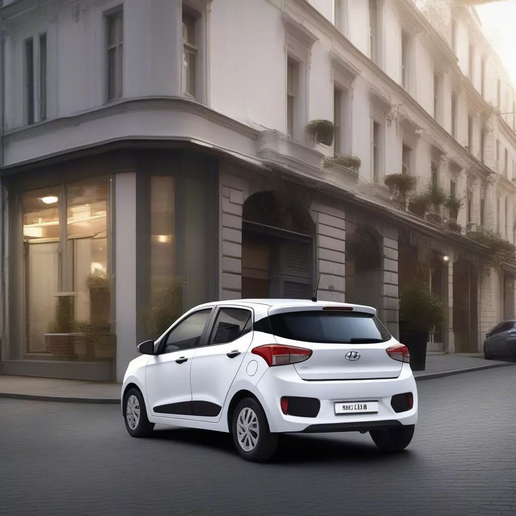 Kích Thước Xe Ô Tô i10: Chi Tiết Từ Tổng Quan Đến Từng Ngóc Ngách