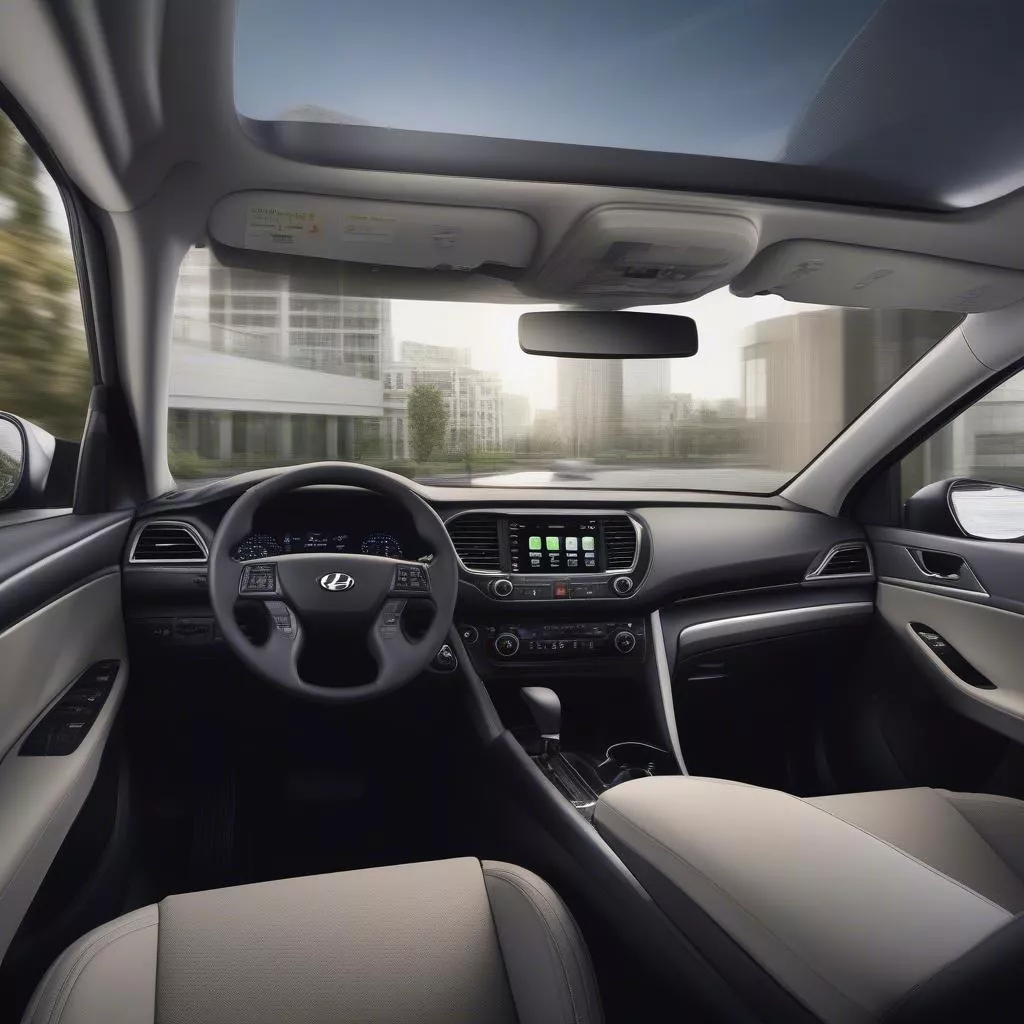 Công nghệ xe Hyundai mới