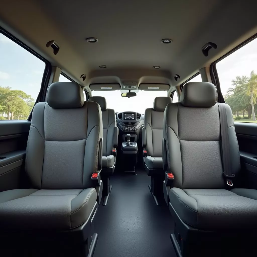 16座现代索纳塔内饰