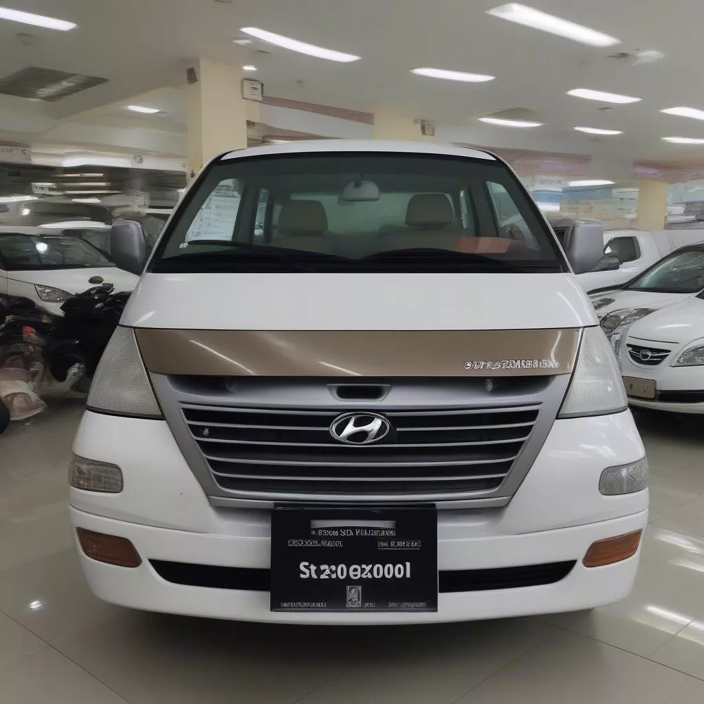 Xe Starex Cũ 2000: Hướng Dẫn Chọn Mua Từ A-Z