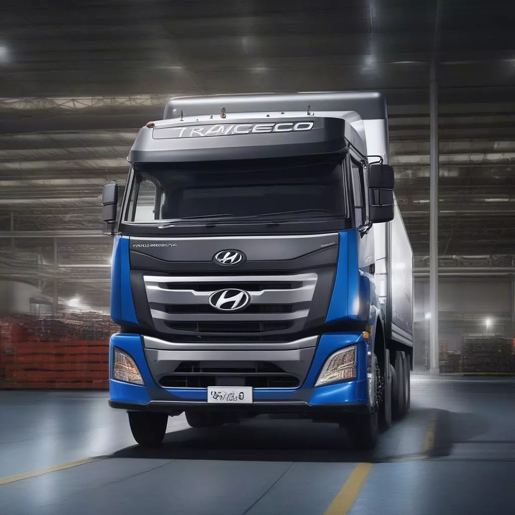 现代Tracomeco卡车强劲耐用的发动机