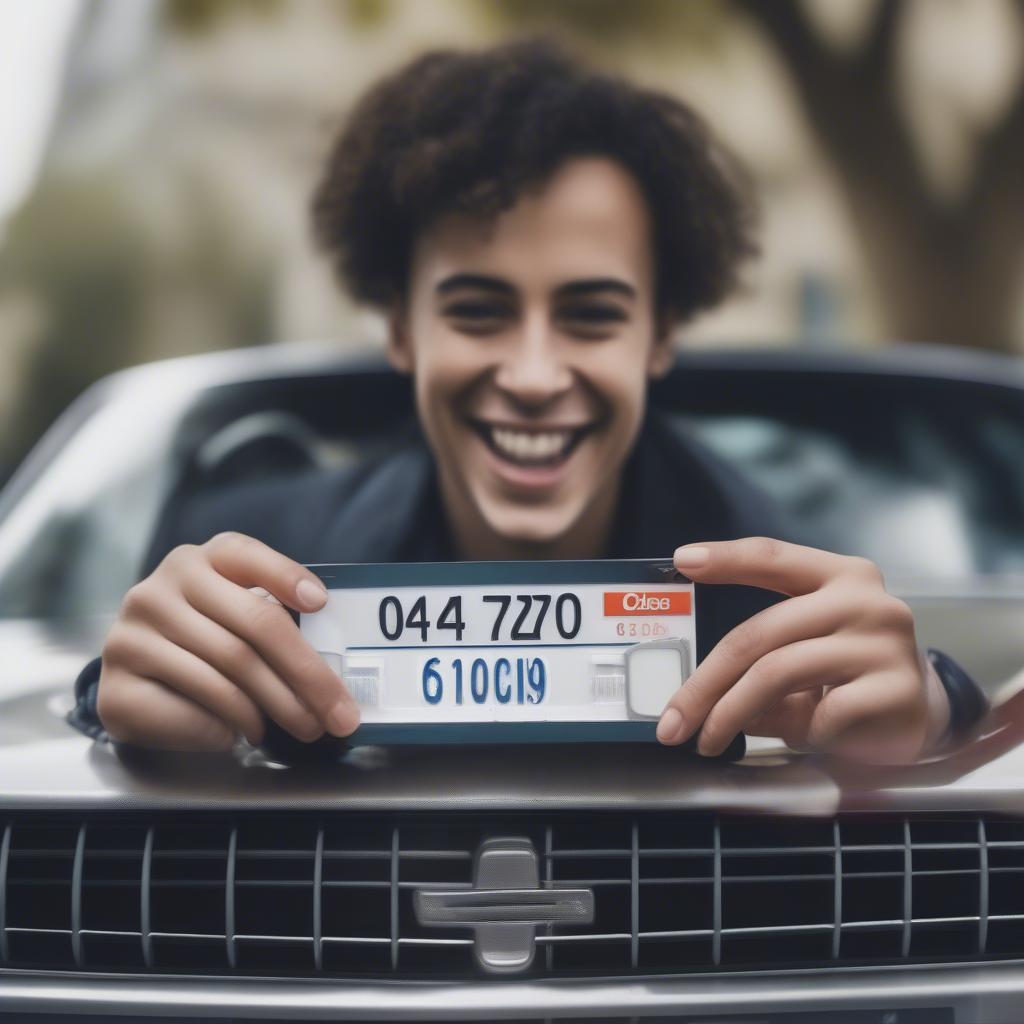 Feng Shui Lucky License Plate: Attract Positive Energy