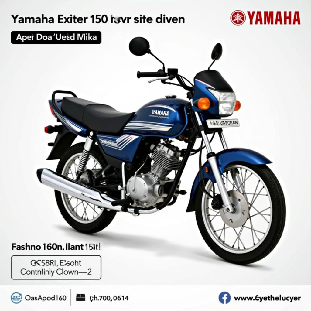 Used Yamaha Exciter 150 Price