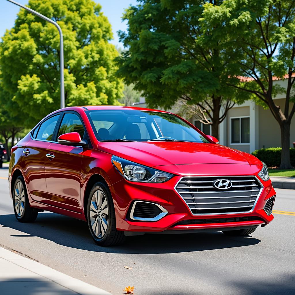 2018 Hyundai Accent On-the-Road Price in Thanh Hoa