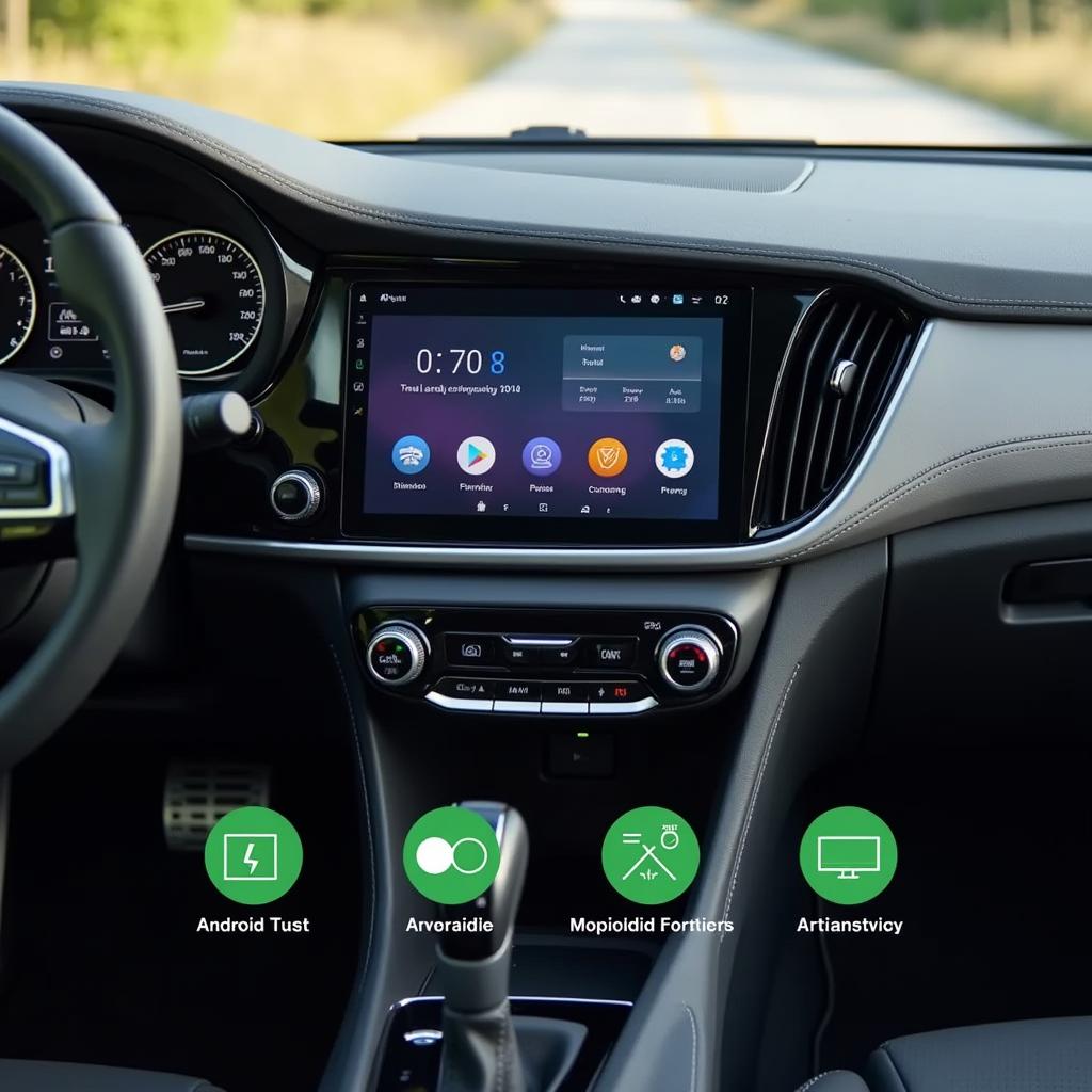 Android Head Unit Installation for Toyota Wigo