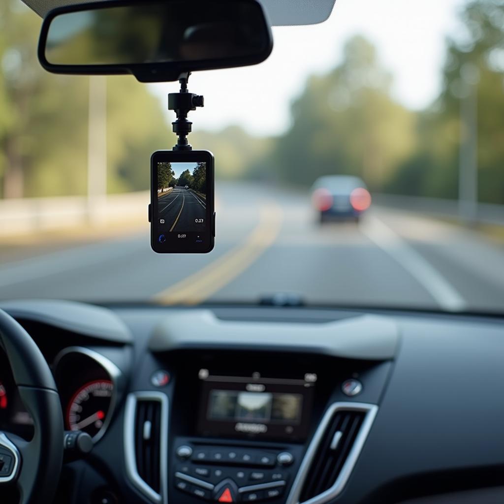 Dashcam Installation for Toyota Wigo