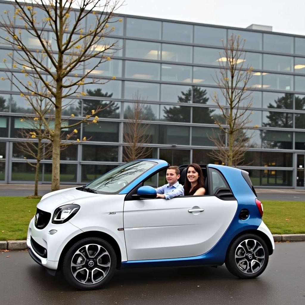 2018 Smart Forfour