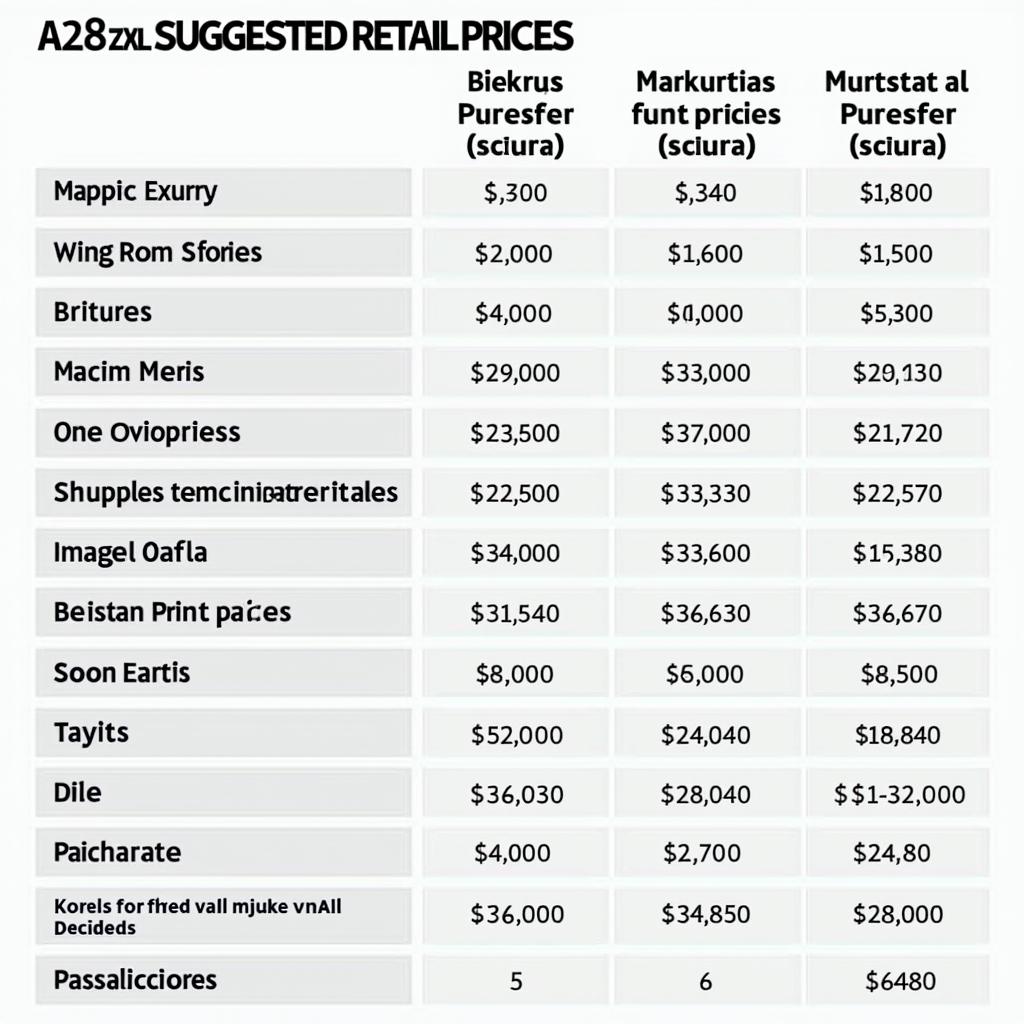 Isuzu 2.5-ton Truck Price List