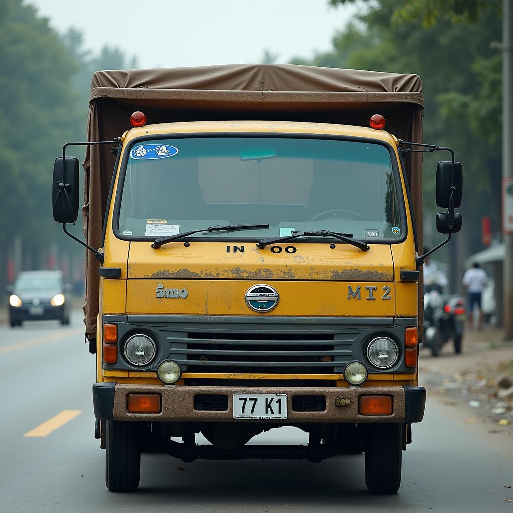 xe-tai-bien-so-77-k1|Xe tải mang biển số 77 K1