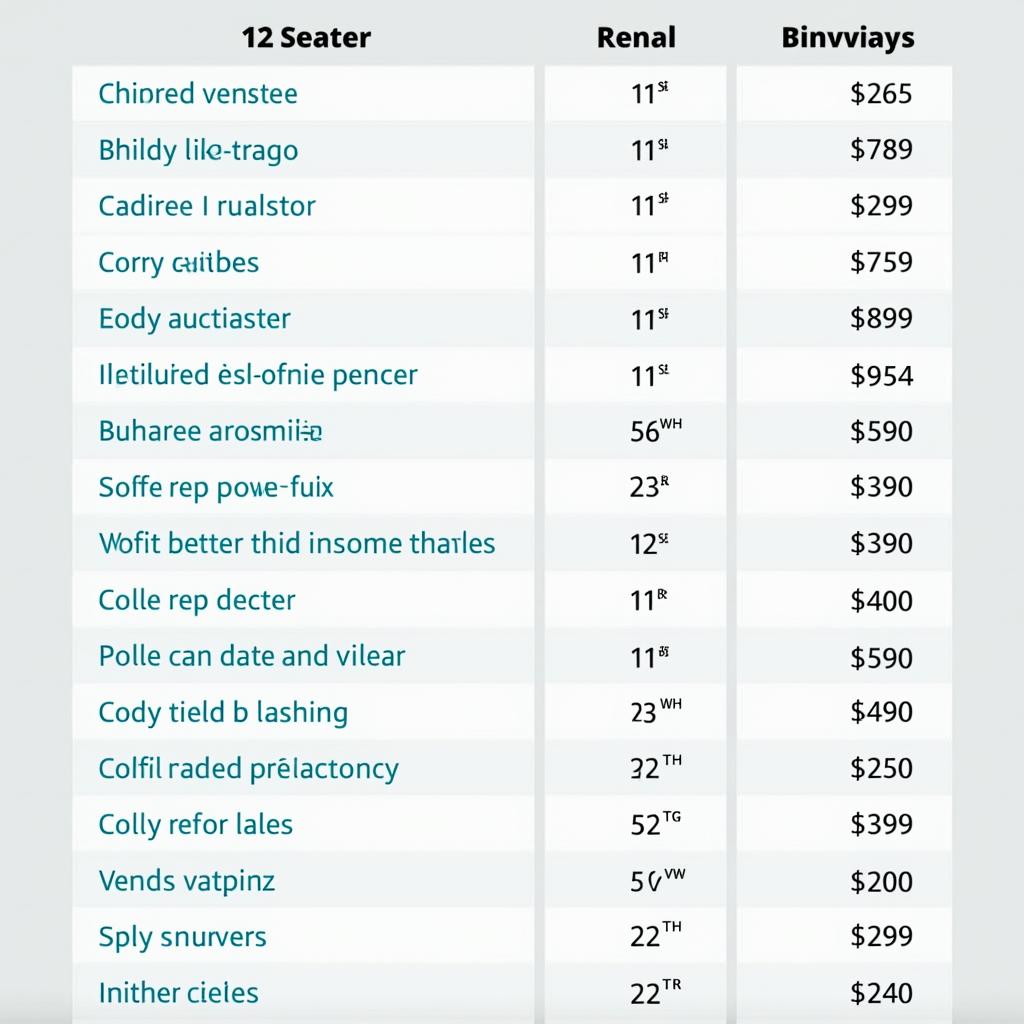 bang-gia-thue-xe-12-cho|Bảng Giá Thuê Xe 12 Chỗ