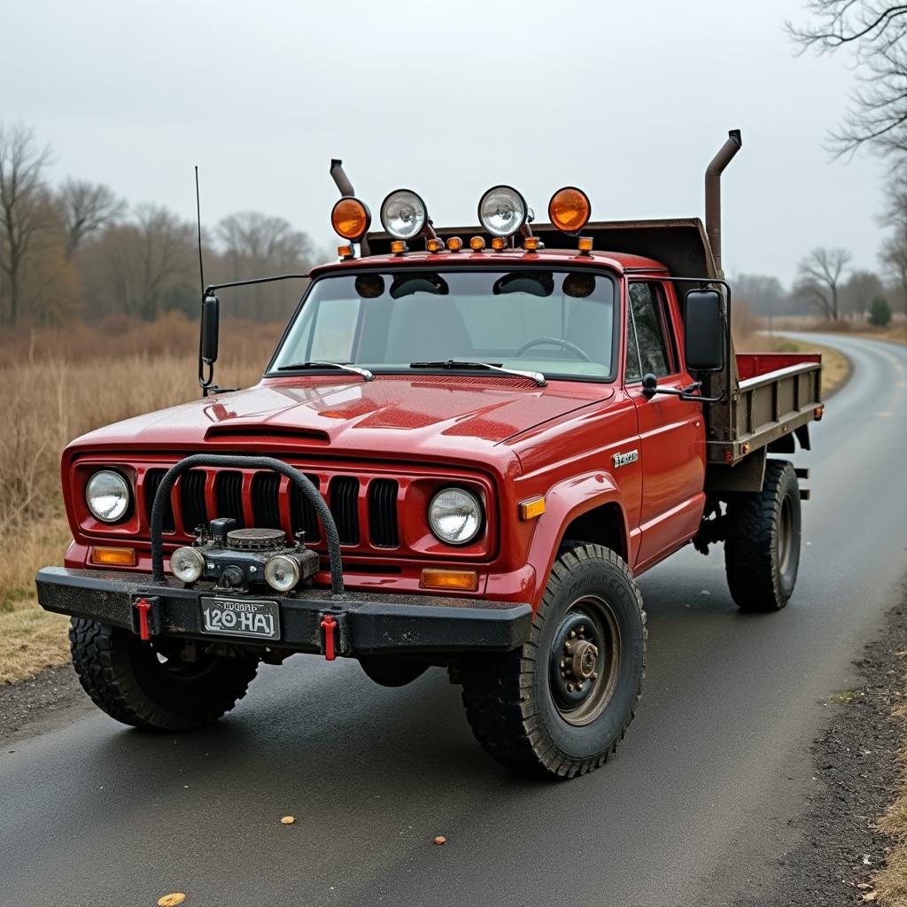 1-ton Thaco Liberty Truck