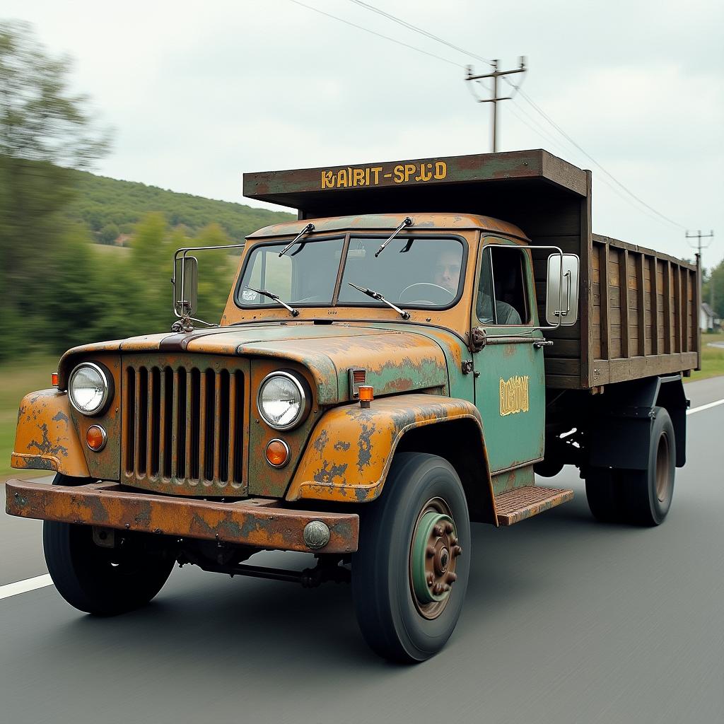 2-ton Thaco Liberty Truck
