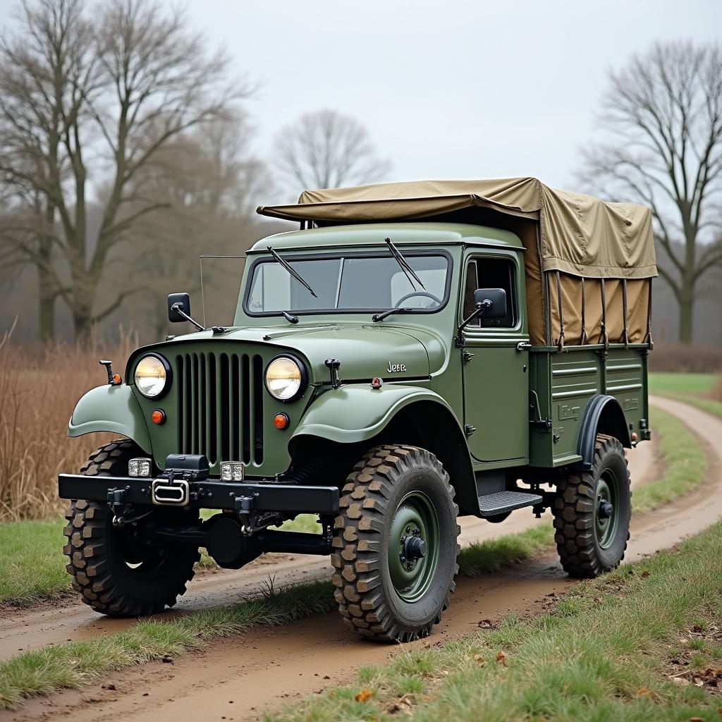 3.5-ton Thaco Liberty Truck