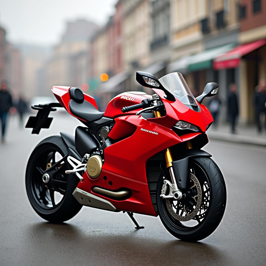 Ducati Motorcycle Price List 2023