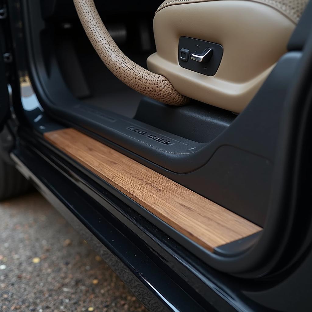 son-gia-go-noi-that-o-to-op-chan|Sơn giả gỗ nội thất ô tô ốp chân