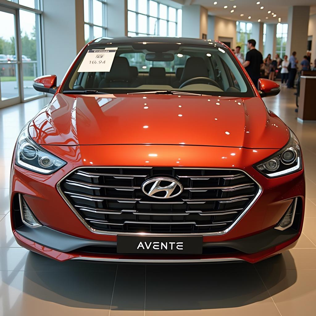 Hyundai Avante 2023