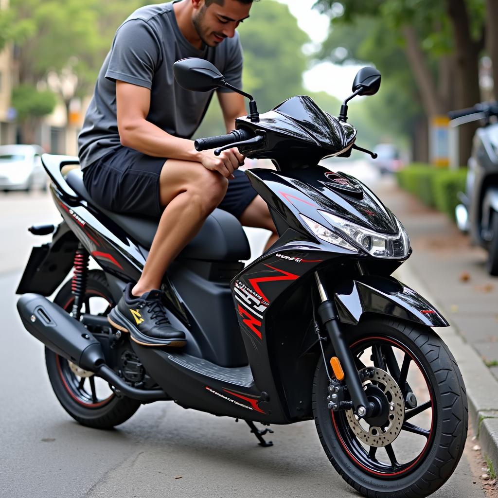 Support de plaque pour Yamaha Exciter 150