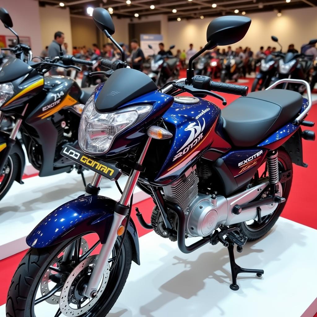 Prix d'un support de plaque pour Yamaha Exciter 150