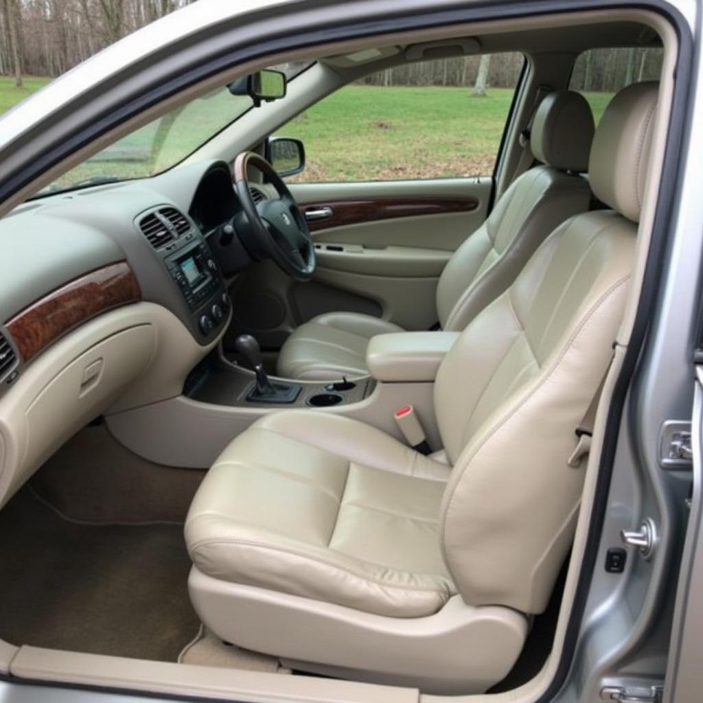 lacetti-2004-noi-that-sang-trong|Nội thất sang trọng của xe Lacetti 2004