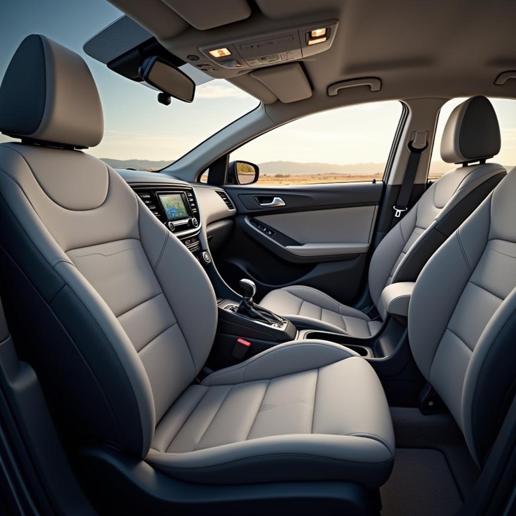 2018 Hyundai Elantra Interior
