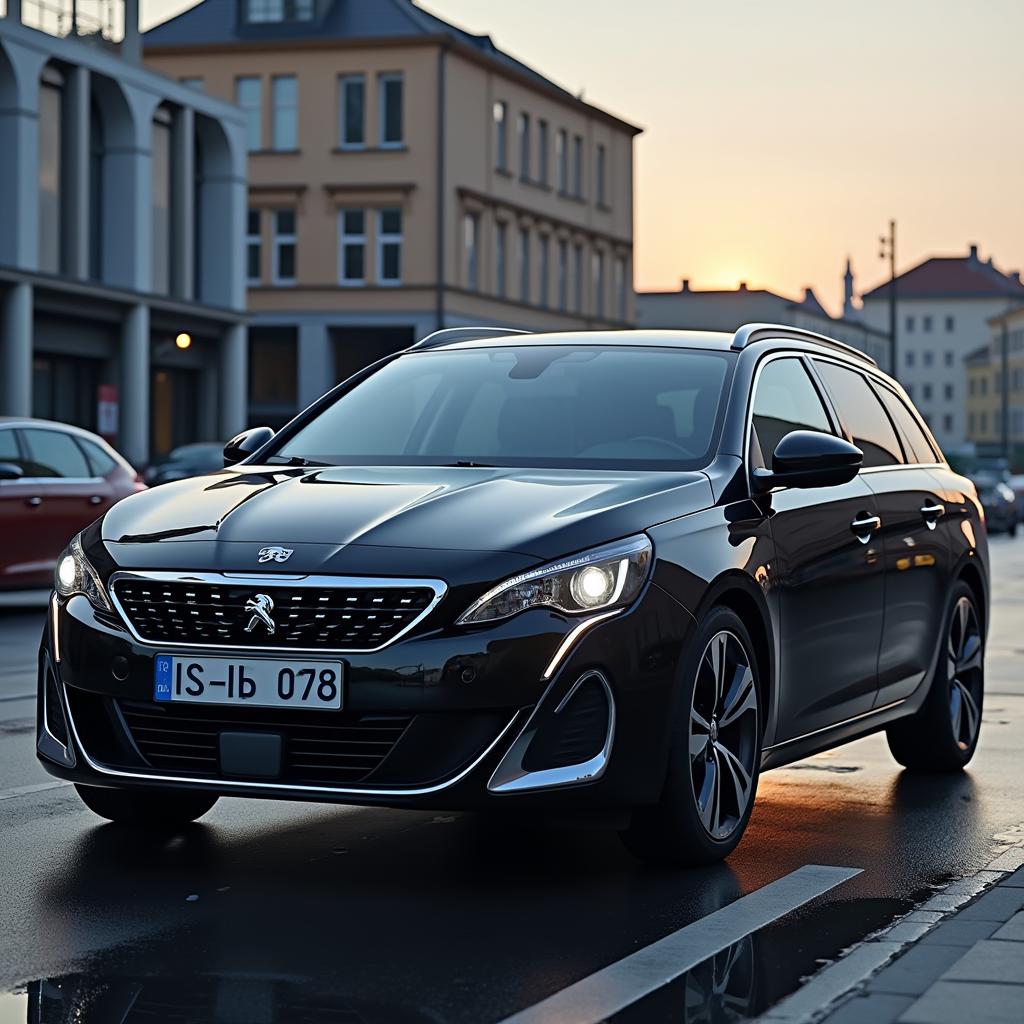 peugeot-408-ngoai-that-kieu-sa|Ngoại thất Peugeot 408: Kiểu dáng thể thao, sang trọng