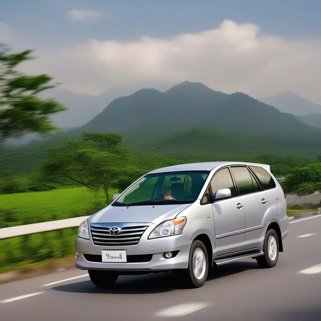 2008 Toyota Innova Family Car