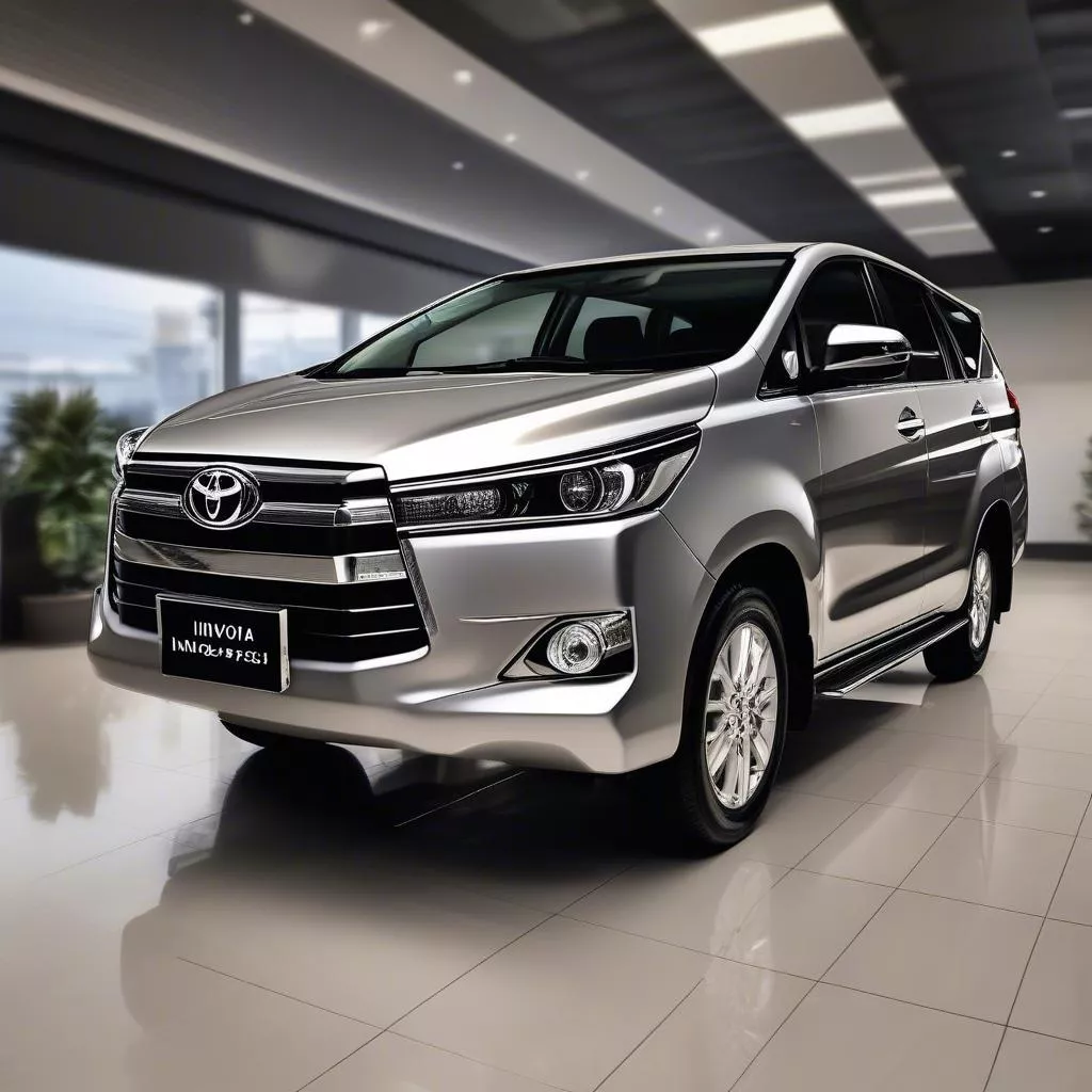 Xe Innova 2019 mới