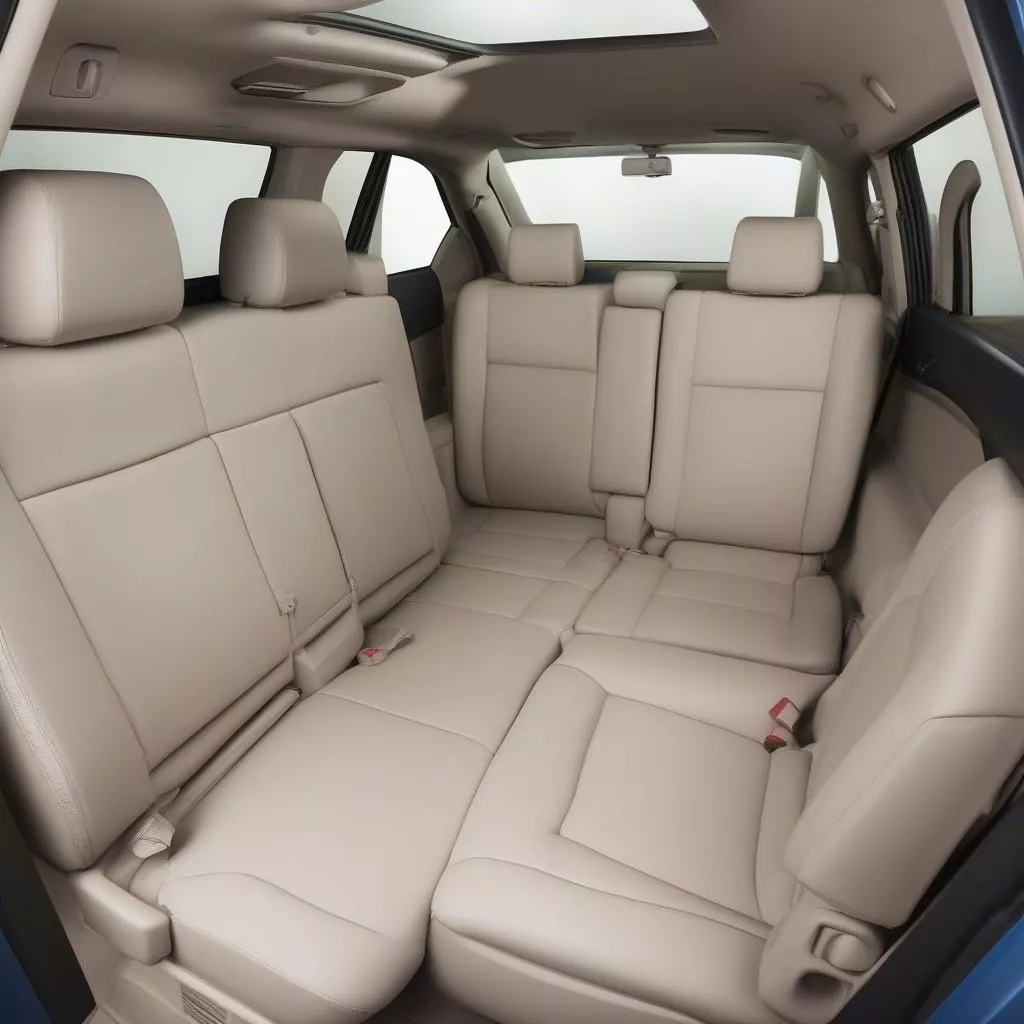 Nội thất Toyota Innova